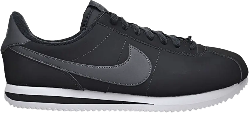  Nike Cortez Basic &#039;Black Metallic Silver&#039;