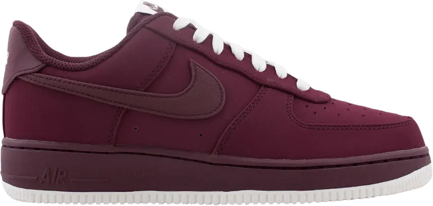  Nike Air Force 1 Low &#039;Night Maroon&#039;