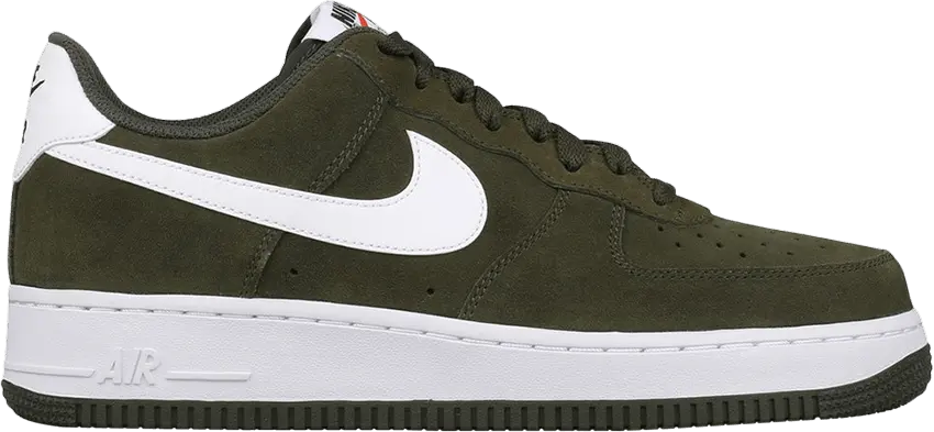  Nike Air Force 1 Cargo Khaki/White-Cargo Khaki