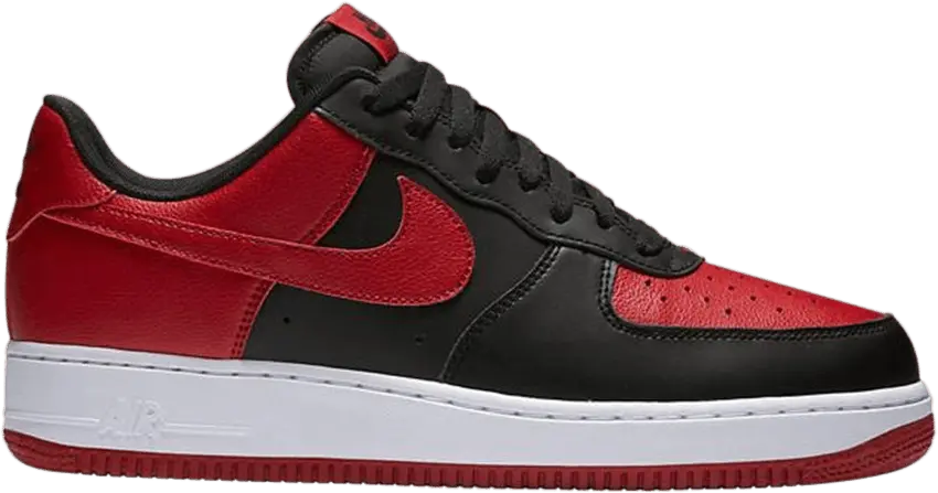  Nike Air Force 1 Low &#039;Bred&#039;