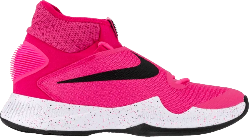  Nike Zoom Hyperrev 2016 Pink Blast/Black/White