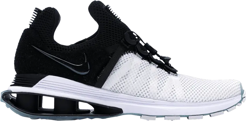  Nike Shox Gravity &#039;White Black&#039; Sample