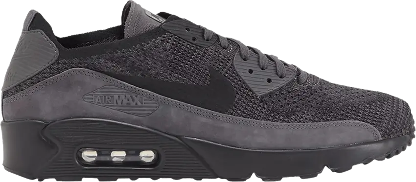  Nike Air Max 90 Ultra 2.0 Flyknit &#039;Thunder Grey&#039;