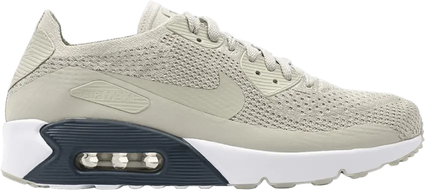  Nike Air Max 90 Ultra 2.0 Flyknit Pale Grey