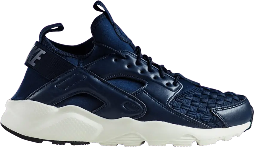  Nike Air Huarache Run Ultra Se Obsidian Neutral Indigo-Sail