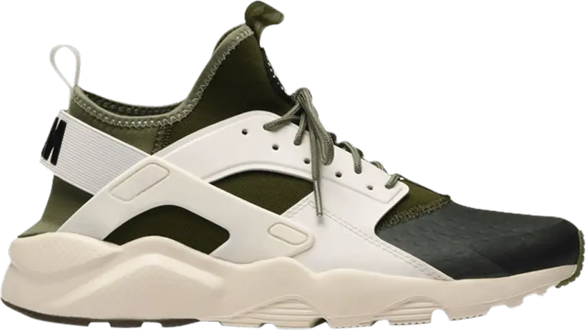  Nike Air Huarache Run Ultra SE &#039;Palm Green Sail&#039;