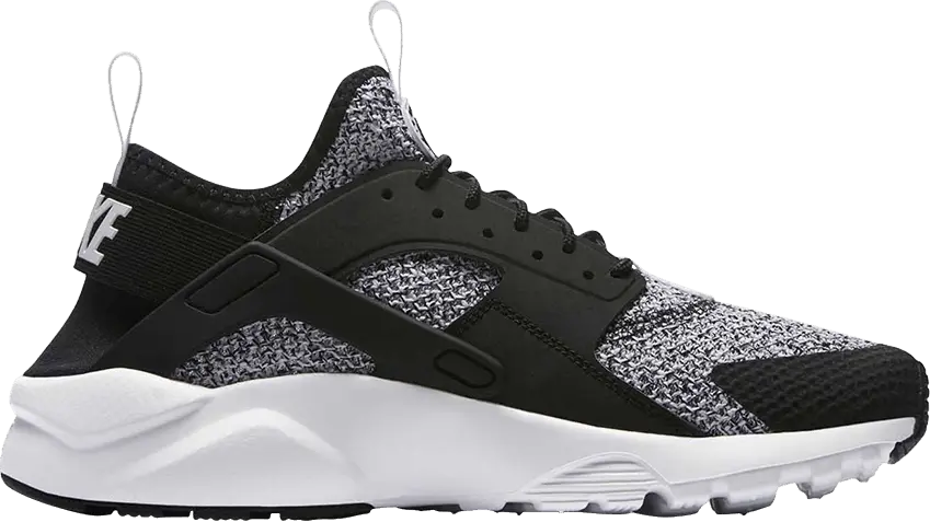  Nike Air Huarache Run Ultra SE &#039;Black White&#039;