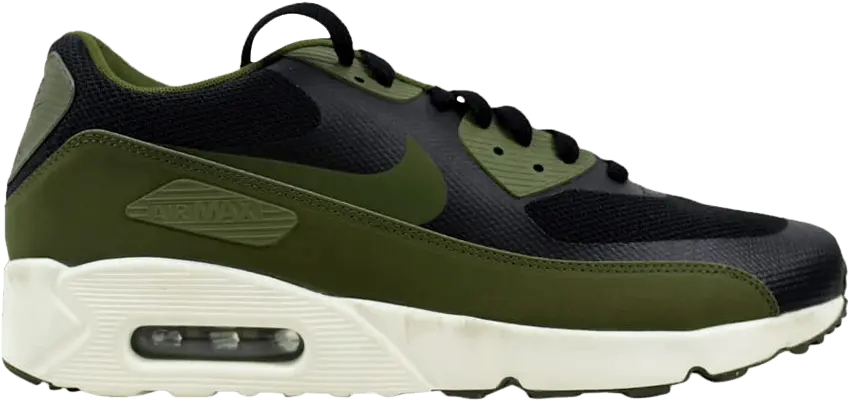  Nike Air Max 90 Ultra 2.0 Essential &#039;Black Legion Green&#039;