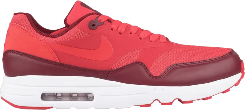  Nike Air Max 1 Ultra 2.0 Essential Track Red/Track Red-Team Red