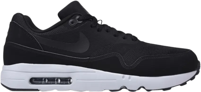  Nike Air Max 1 Ultra 2.0 Essential Black/Black/Wolf Grey