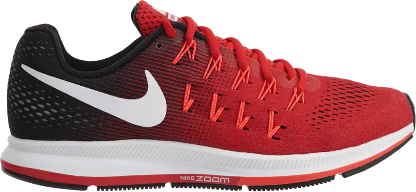 Nike Air Zoom Pegasus 33 &#039;University Red&#039;