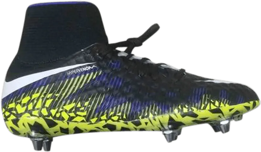  Nike Hypervenom Phantom 2 SG &#039;Black Volt&#039;