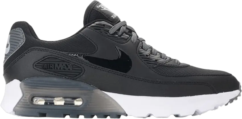  Nike Wmns Air Max 90 Ultra Essential &#039;Black Dark Grey&#039;