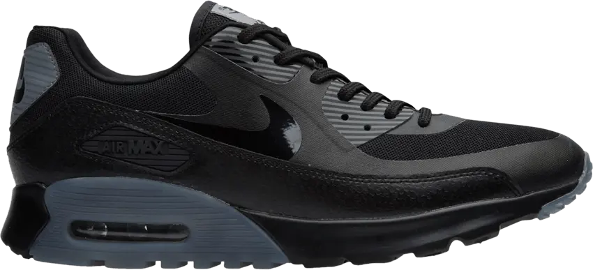  Nike Wmns Air Max 90 Ultra Essential &#039;Black Cool Grey&#039;