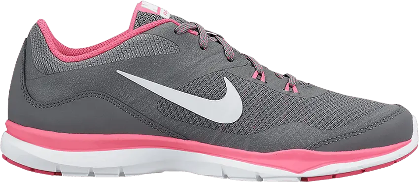  Nike Wmns Flex Trainer 5 &#039;Cool Grey Pink Pow&#039;