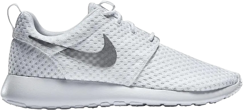  Nike Wmns Rosherun BR &#039;White Metallic&#039;