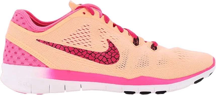  Nike Wmns Free 5.0 TR Fit 5 Breathe &#039;Sunset Glow&#039;