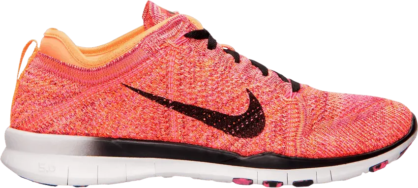  Nike Wmns Free TR Flyknit &#039;Bright Citrus Pink Pow&#039;