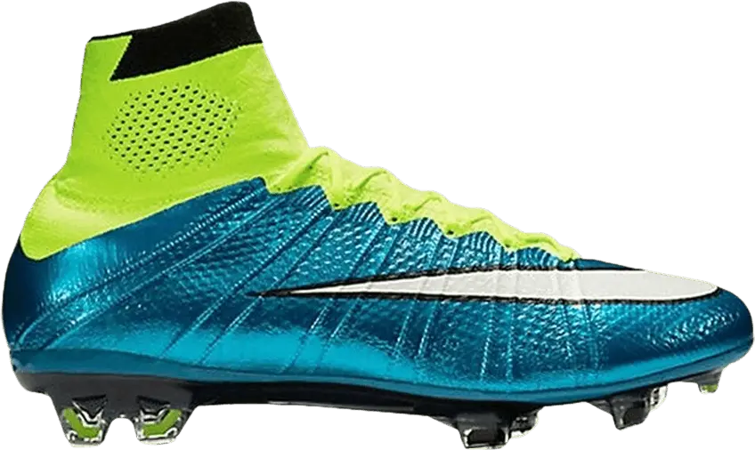  Nike Wmns Mercurial Superfly FG &#039;Blue Lagoon Volt&#039;