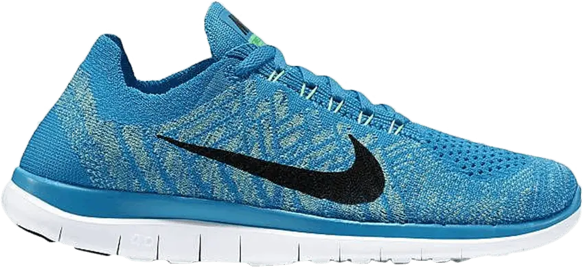 Nike Wmns Free 4.0 Flyknit &#039;Blue Lagoon&#039;