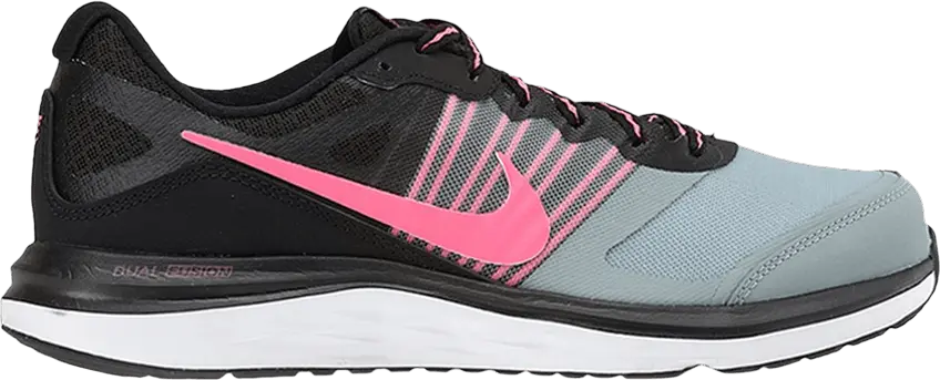  Nike Wmns Dual Fusion X &#039;Black Pink Pow&#039;