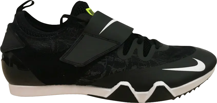  Nike Zoom Pole Vault Elite Track Spikes &#039;Black&#039;