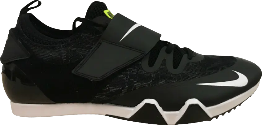 Nike Zoom Pole Vault Elite Track Spikes &#039;Black&#039;