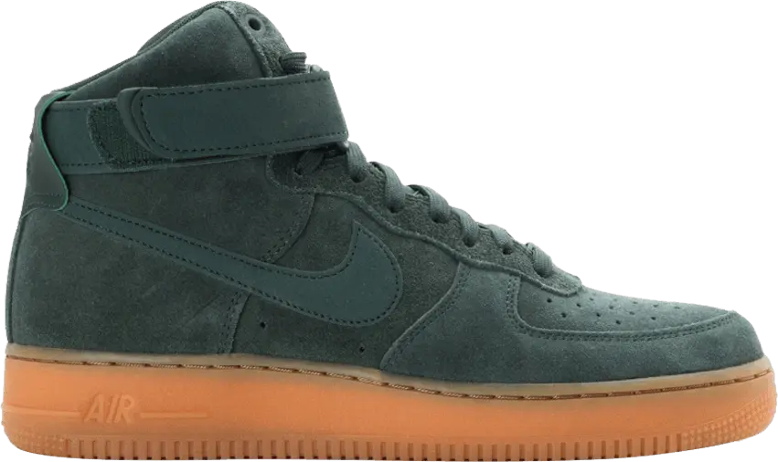  Nike Air Force 1 High &#039;07 LV8 Suede Vintage Green