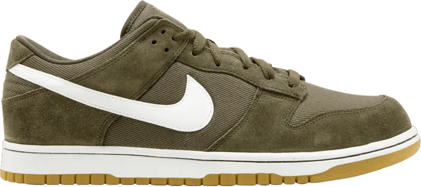  Nike Dunk Low Canvas &#039;Cargo Khaki&#039;