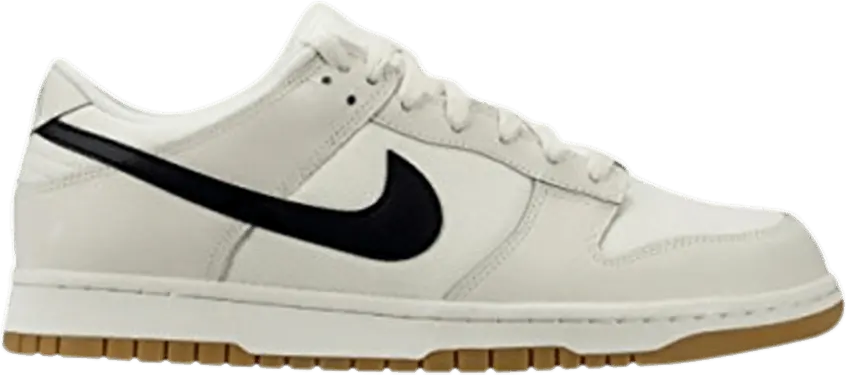  Nike Dunk Low Canvas &#039;White&#039;