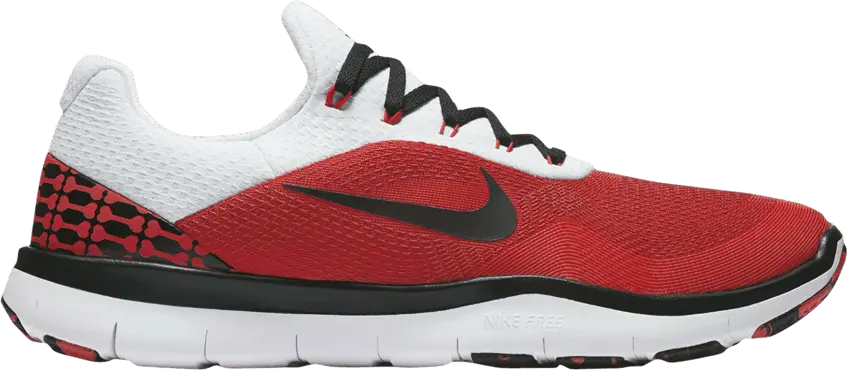  Nike Free Trainer V7 Week Zero &#039;University Red Black&#039;
