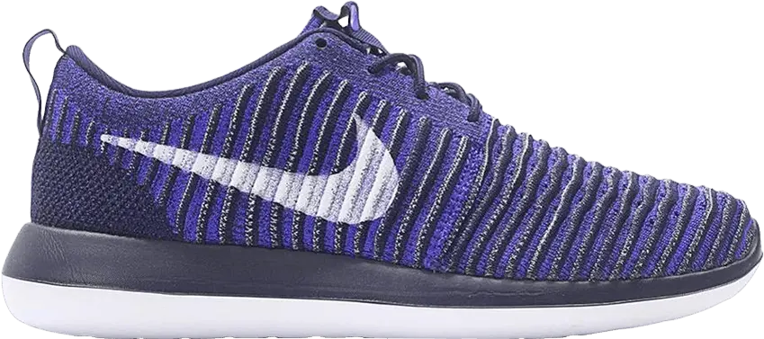  Nike Roshe Two Flyknit &#039;College Navy&#039;