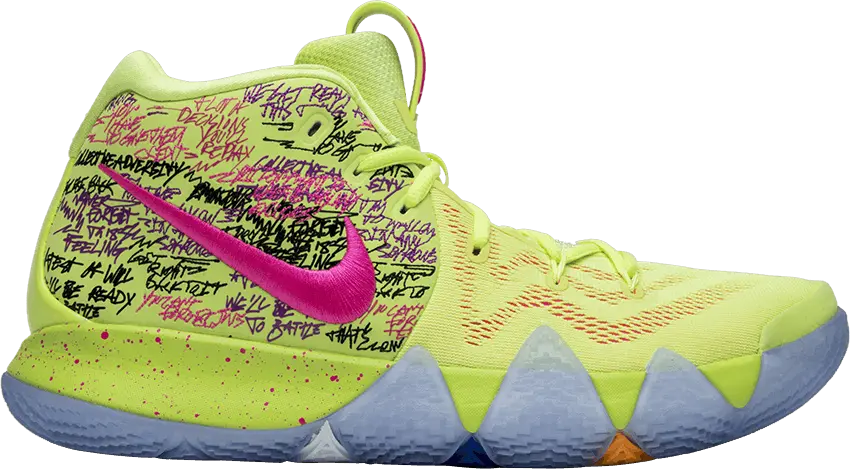  Nike Kyrie 4 &#039;Confetti&#039; Sneakeasy Exclusive