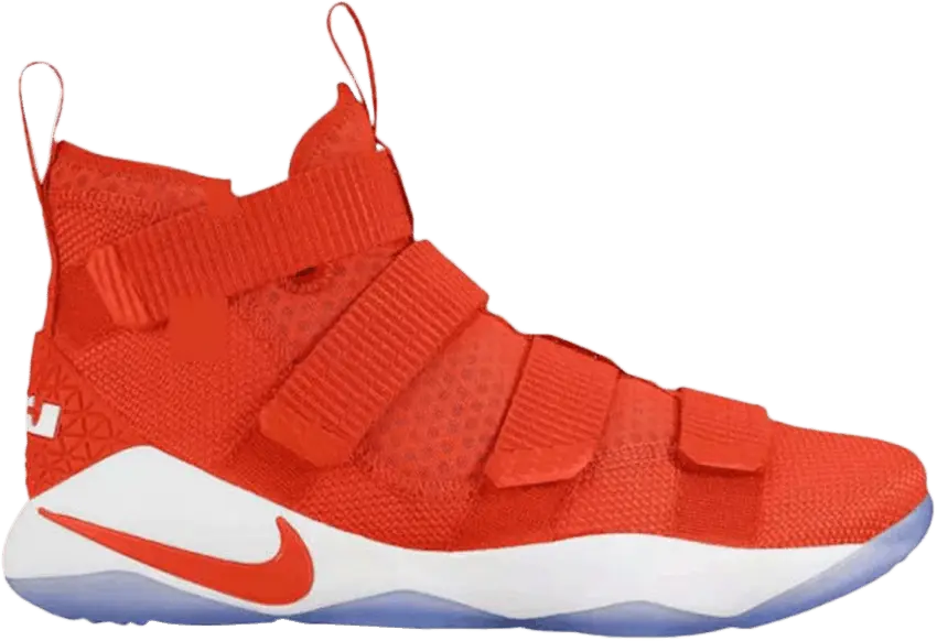  Nike LeBron Soldier 11 TB &#039;Orange&#039;