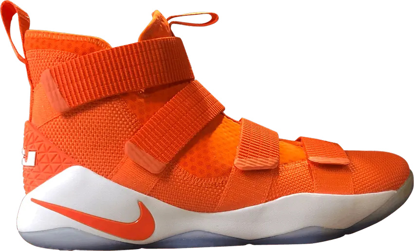  Nike LeBron Soldier 11 TB &#039;Brilliant Orange&#039;