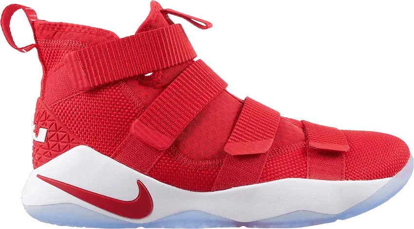  Nike LeBron Soldier 11 TB &#039;Gym Red&#039;