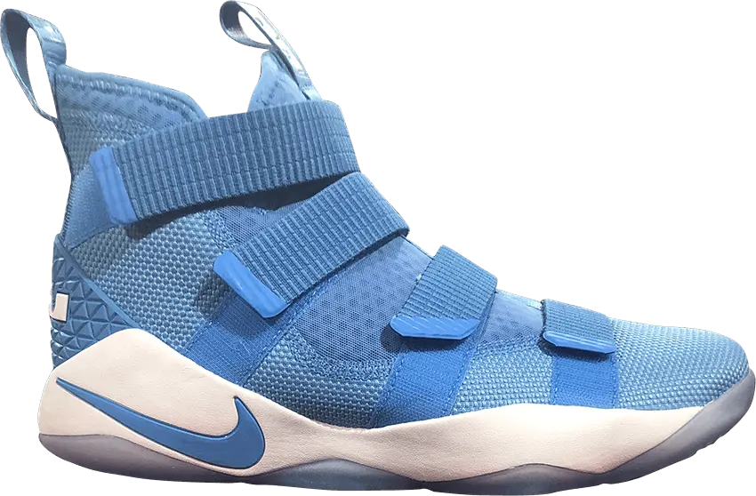  Nike LeBron Soldier 11 TB &#039;Coast Blue&#039;