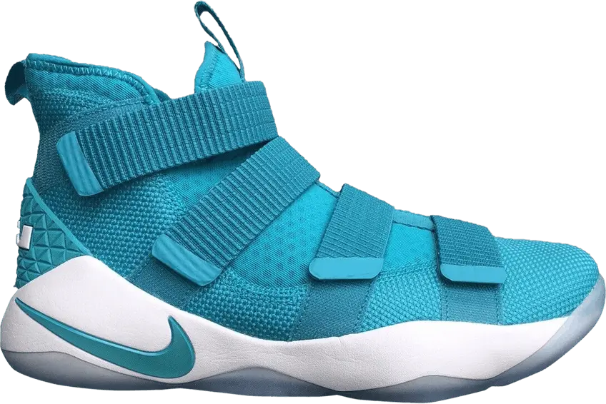  Nike LeBron Soldier 11 TB &#039;Teal&#039;