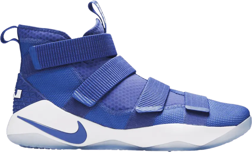  Nike LeBron Soldier 11 TB &#039;Rush Blue&#039;