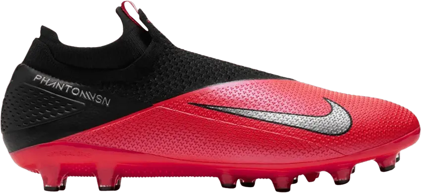  Nike Phantom Vision 2 Elite DF AG Pro &#039;Laser Crimson Black&#039;