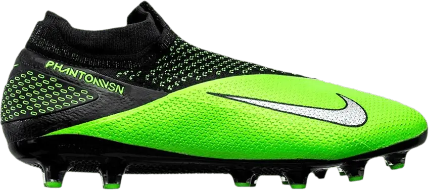  Nike Phantom Vision 2 Elite DF AG Pro &#039;Black Green Strike&#039;