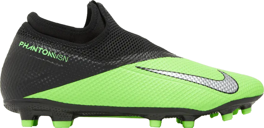  Nike Phantom Vision 2 Academy DF MG &#039;Green Strike Black&#039;