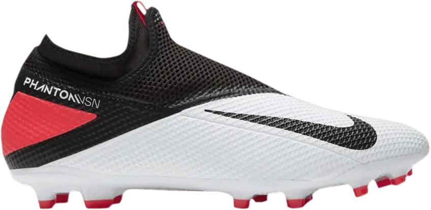  Nike Phantom Vision 2 Academy DF MG &#039;White Crimson Black&#039;