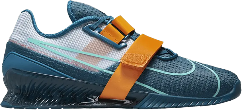 Nike Romaleos 4 &#039;Marina Kumquat&#039; Sample