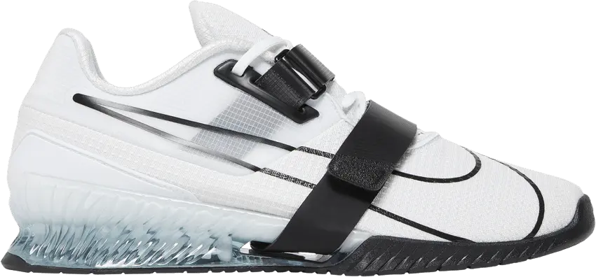  Nike Romaleos 4 &#039;White Black&#039; Sample