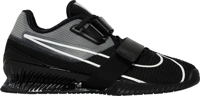  Nike Romaleos 4 &#039;Black White&#039; Sample