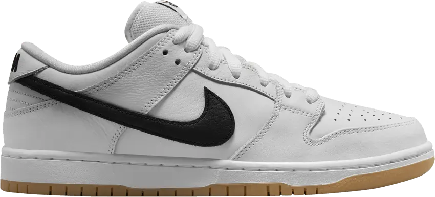  Nike Dunk Low SB &#039;White Gum&#039; Sample