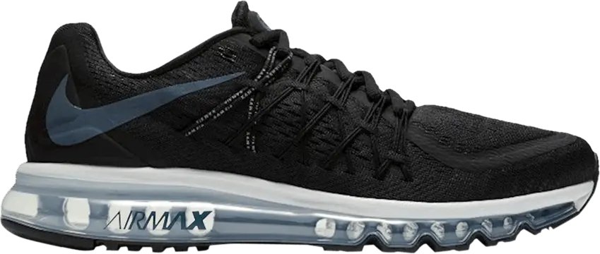 Nike Air Max 2015 &#039;Black Blue Force&#039;