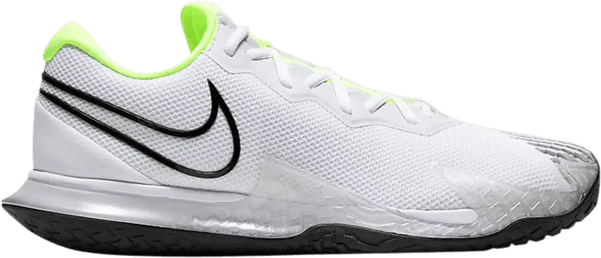  Nike Court Air Zoom Vapor Cage 4 White Volt