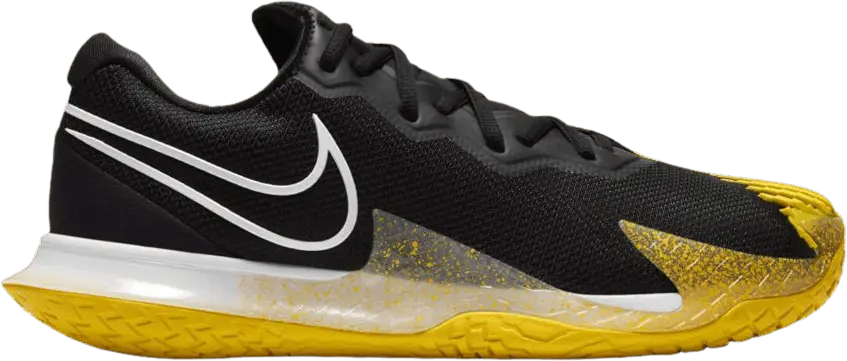  NikeCourt Air Zoom Vapor Cage 4 HC &#039;Black Speed Yellow&#039;
